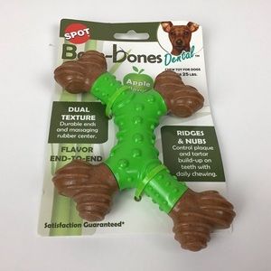 Spot Bam-Bones Dental Chew Toy for Dogs Under 25 lbs